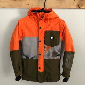 Boys DC snowboarding coat